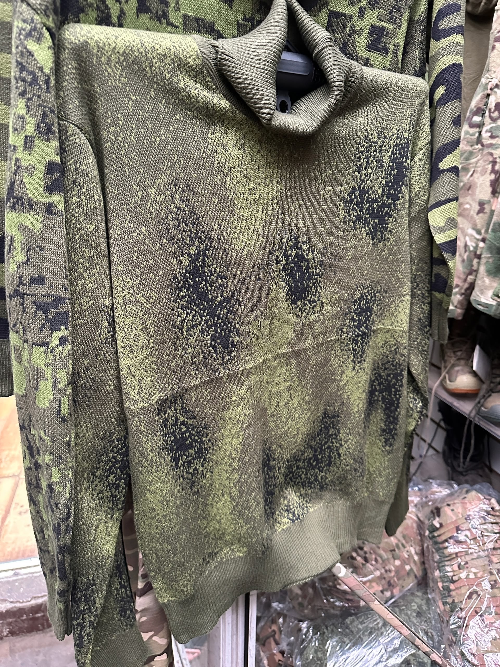 свитер камуфляжный,свитер армейский,военный свитер,свитер камуфляж,тактический свитер