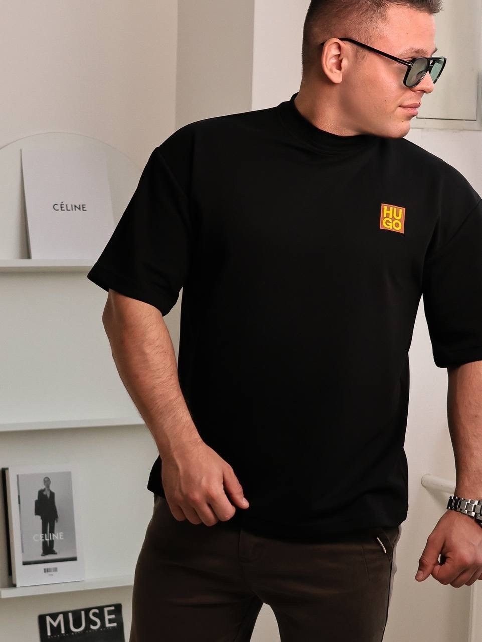 футболка мужская,футболка мужская оверсайз,футболка,футболки для мужчин,мужская черная футболка