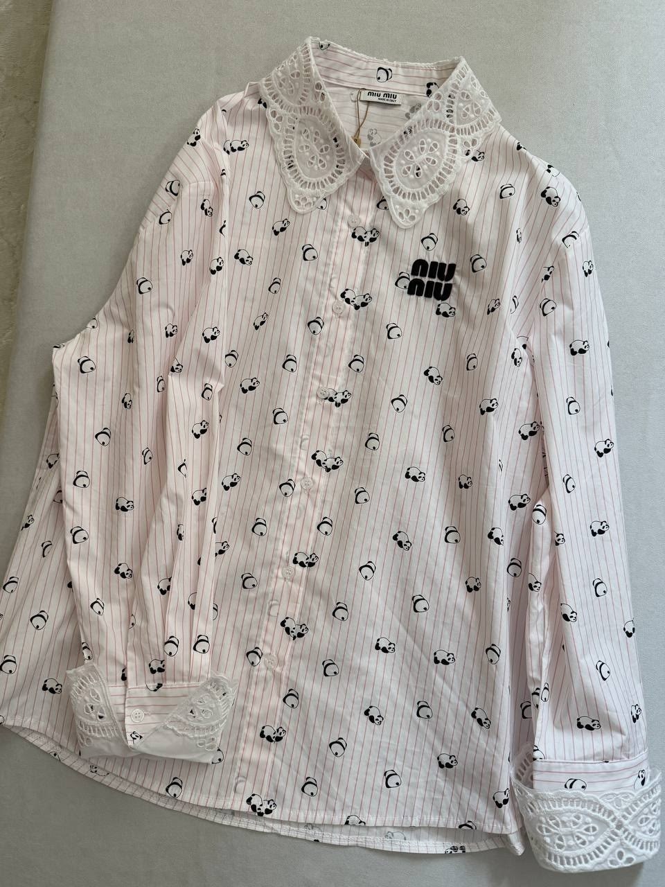женские блузки и рубашки,женская блузка,блузка рубашка,рубашка miu miu,блузка