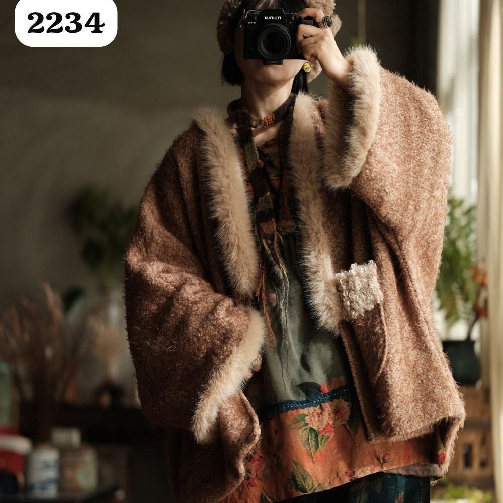 пальто теплое,пальто пэчворк,трикотажная куртка,в стиле бохо,куртка в стиле пэчворк