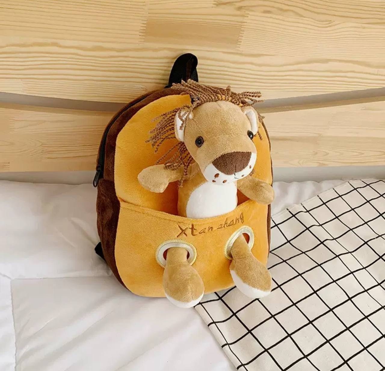 рюкзак жирафик детский американский,детские рюкзаки,рюкзак для детей,рюкзак с игрушкой съемной,рюкзак детский