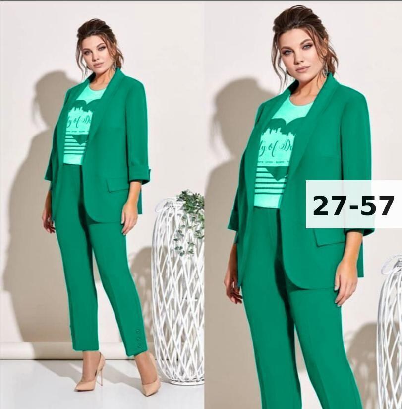 брючный костюм "ольга стиль" с541,женские костюмы брючные,брючный костюм женский для полных,костюмы брючные,женские костюмы