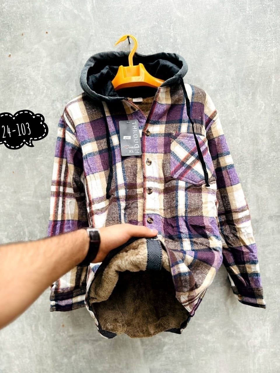 рубашка в клетку с капюшоном,рубашка в клетку мужская,рубашка в клетку теплая с капюшоном,рубашка в клетку теплая с капюшоном универсальная,клетчатая рубашка с капюшоном