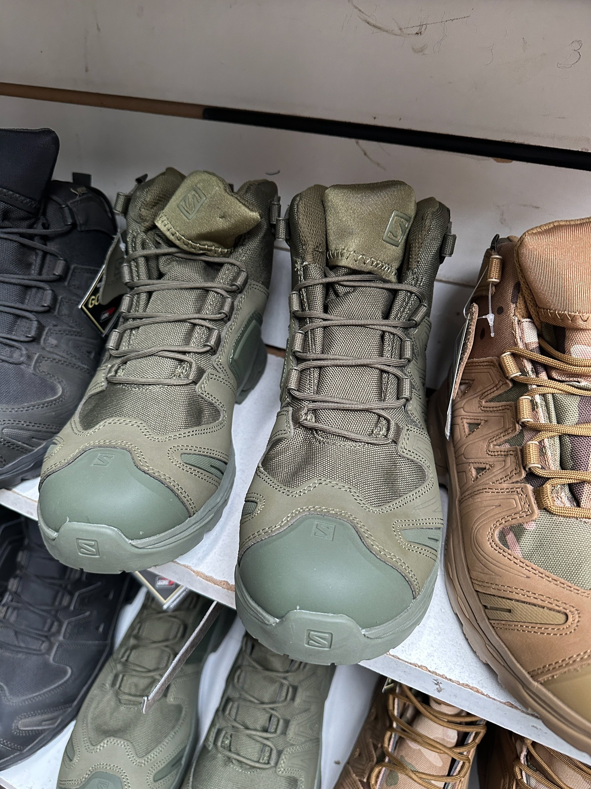 тактические ботинки salomon,,ботинки тактические,тактическая ,тактические берцы соломон