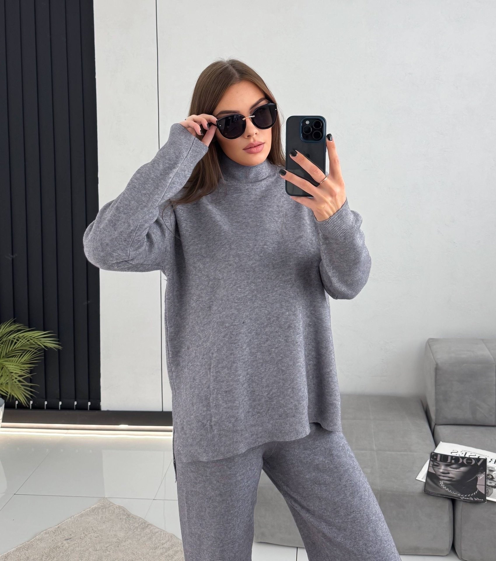 костюмы трикотажные,костюм трикотаж,женский трикотажный костюм,костюм двойка кашемир,стильный трикотажный костюм