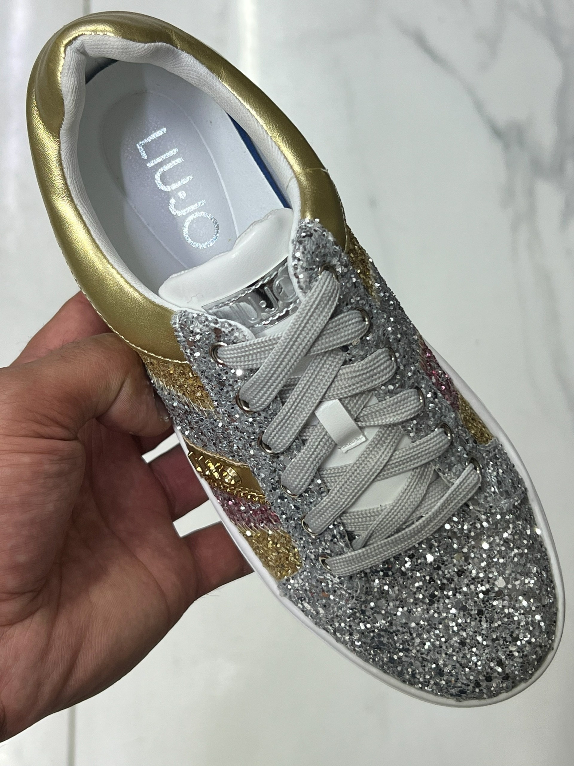 ,кеды с пайетками,кроссовки со стразами,liu jo кроссовки,женские кроссовки