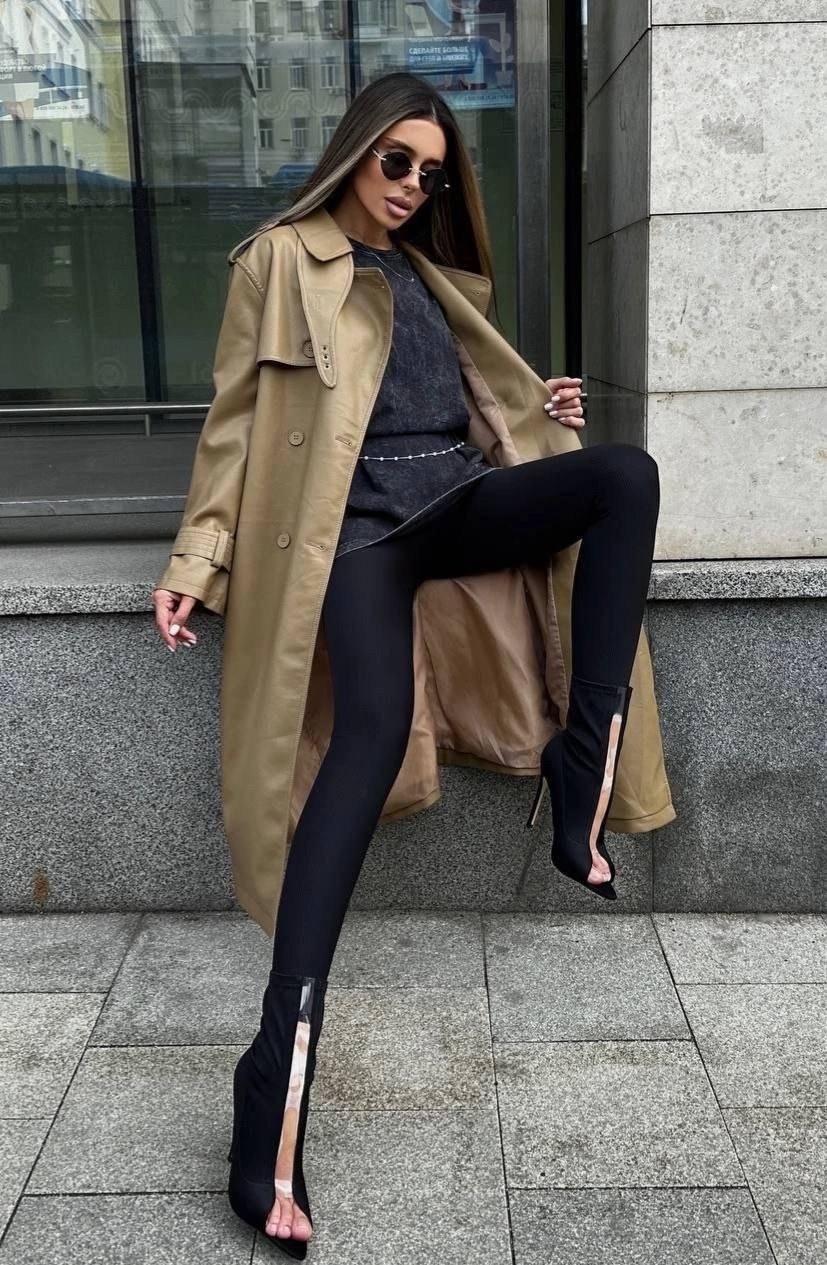 тренч длинный оверсайз плащ серый озон,плащ базовый тренч длинный оверсайз,модные плащи 2025,тренч плащ,плащ женский тренч