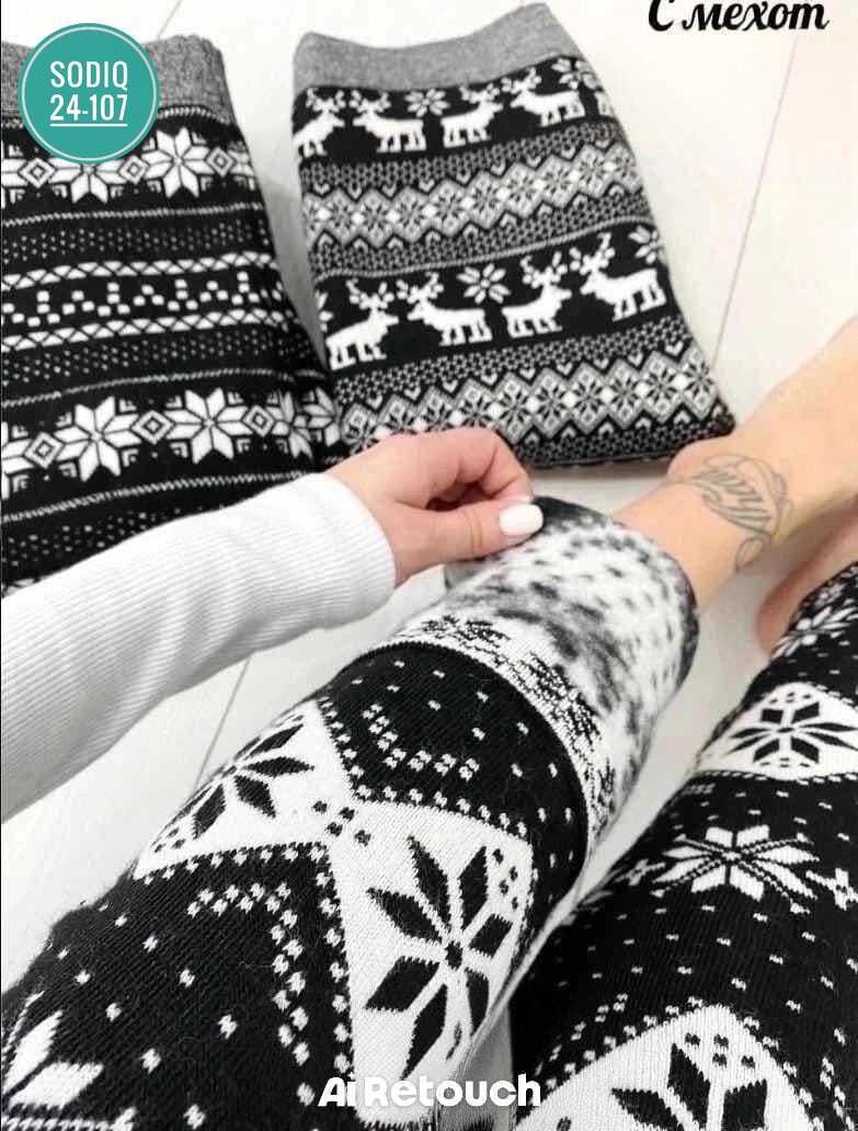 лосины женские теплые,лосины женские теплые зимние,легинсы женские утепленные с оленями,теплые лосины,лосины зимние женские