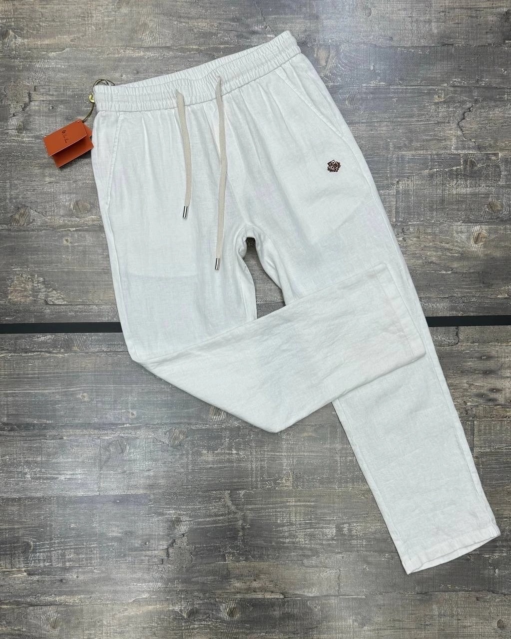 брюки мужские,белые брюки,хлопковые брюки,повседневные брюки,брюки новинки