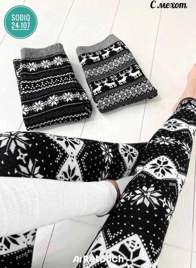 лосины женские теплые,лосины женские теплые зимние,легинсы женские утепленные с оленями,теплые лосины,лосины зимние женские