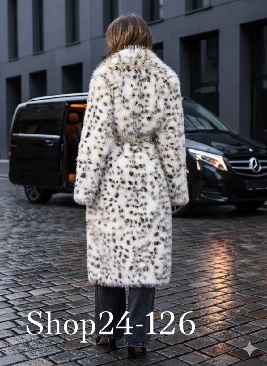 эко шуба рысь,шуба под рысь,шуба под рысь экомех,шуба из рыси,удлиненная шуба