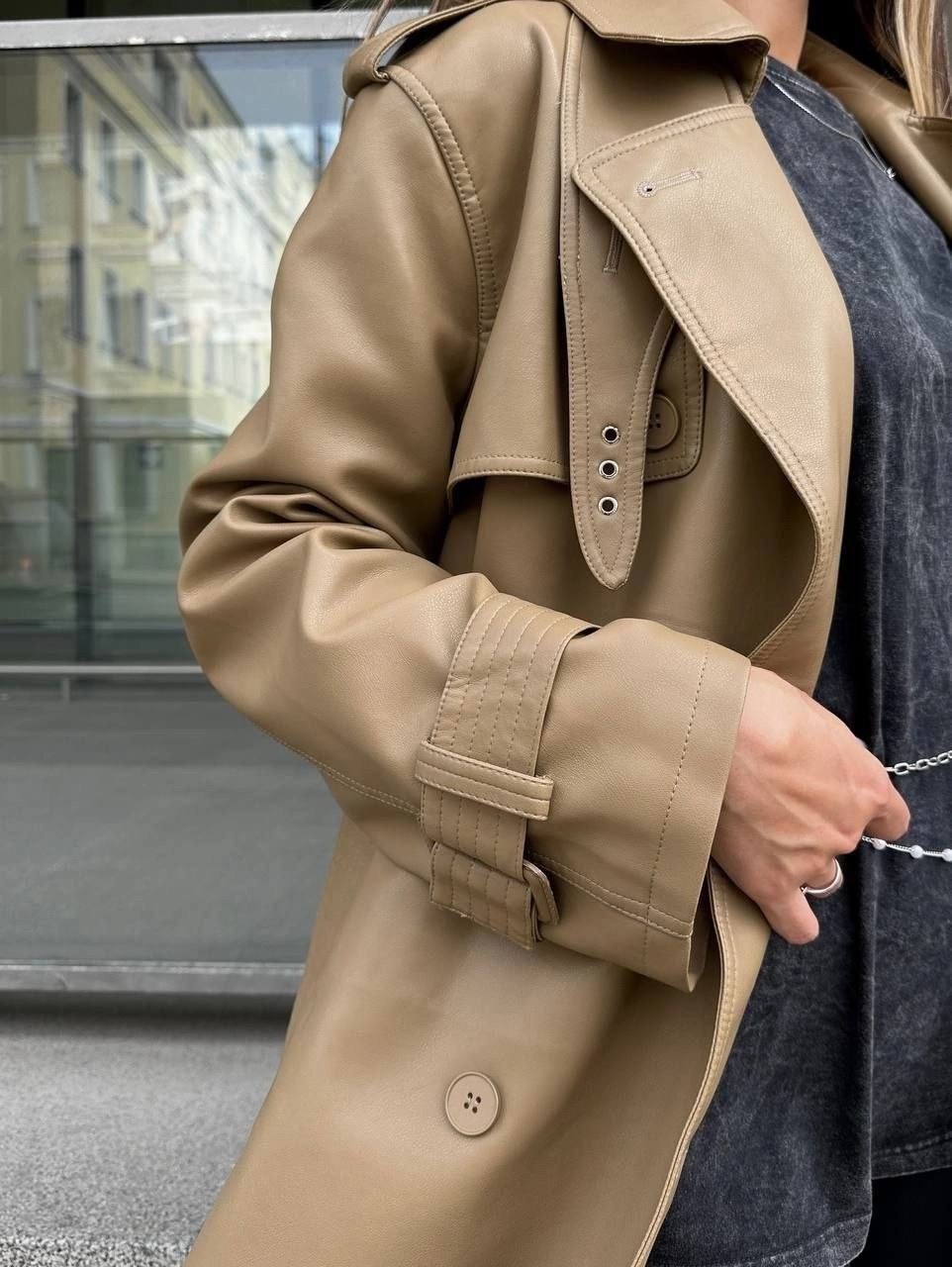 тренч длинный оверсайз плащ серый озон,плащ базовый тренч длинный оверсайз,модные плащи 2025,тренч плащ,плащ женский тренч