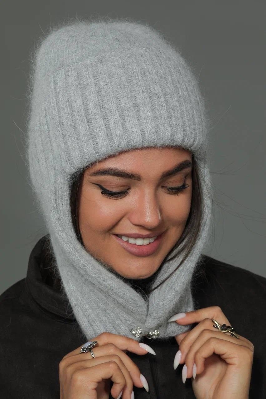 шапка ушанка,шапка ушанка женская,шапка ушанка вязаная женская,вязаная ушанка,шапка ушанка спицами