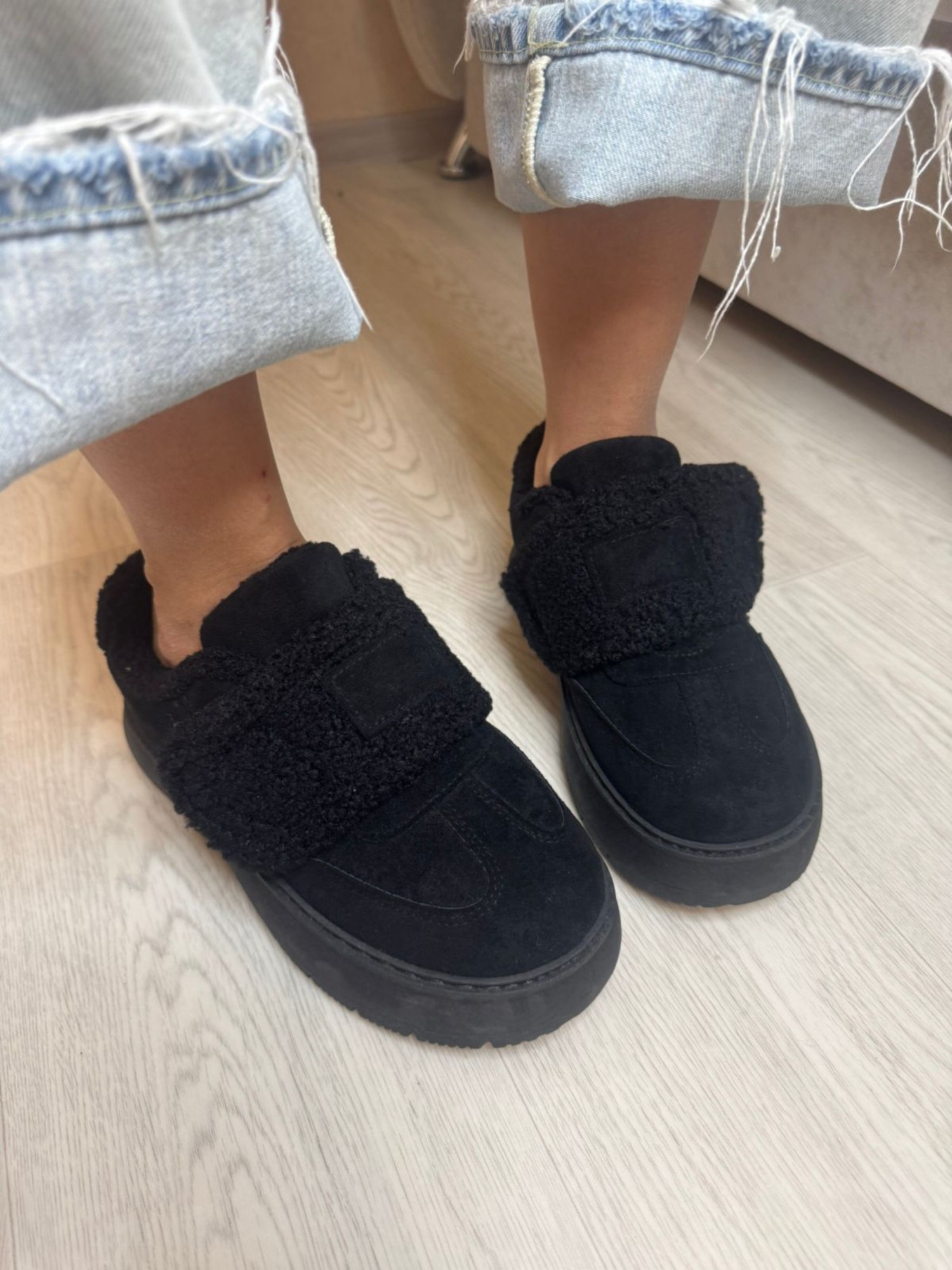 ,угги женские,зимняя женская , на плоской подошве, женская