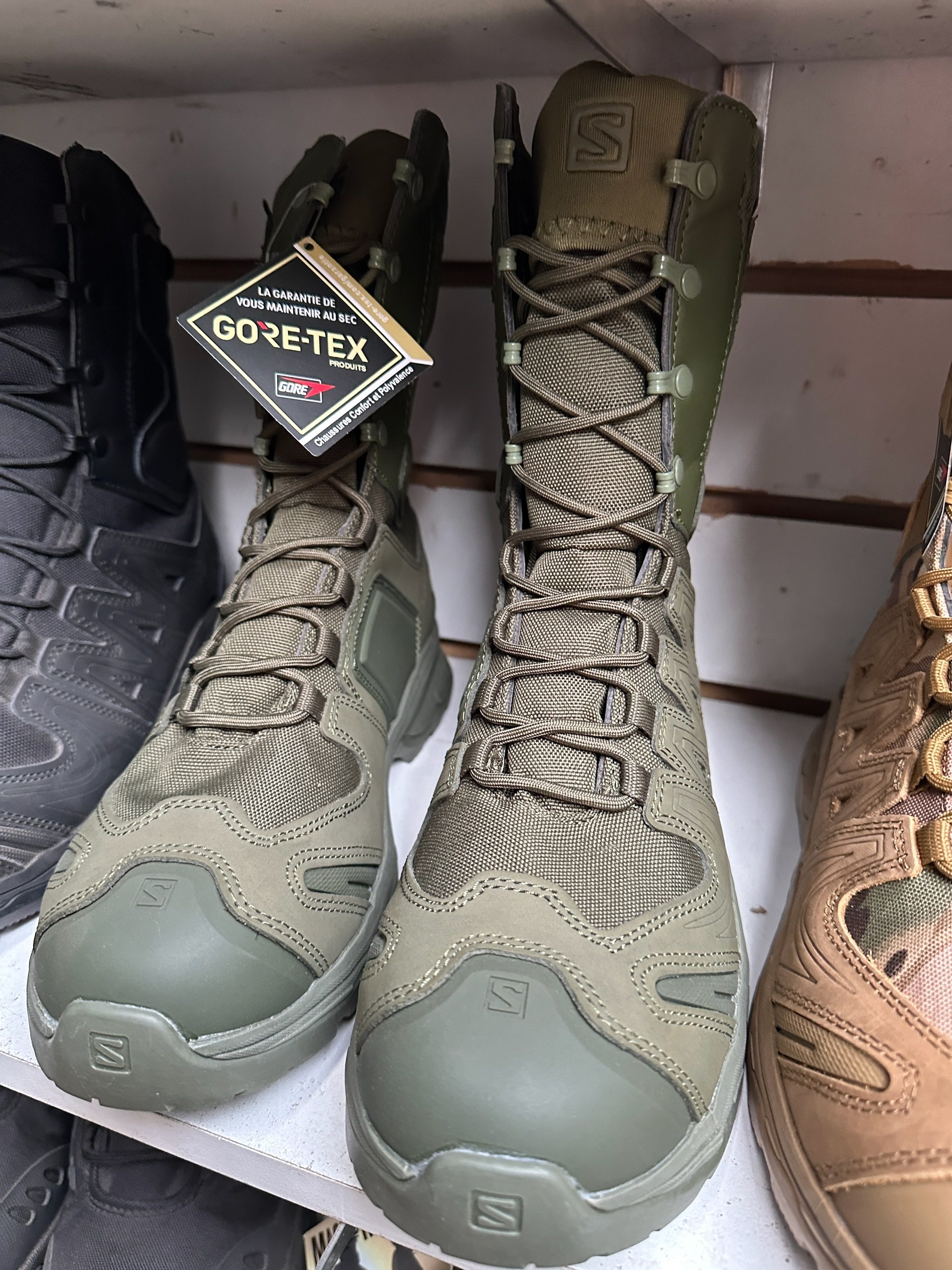 тактические ботинки salomon,,ботинки тактические,тактическая ,тактические берцы соломон