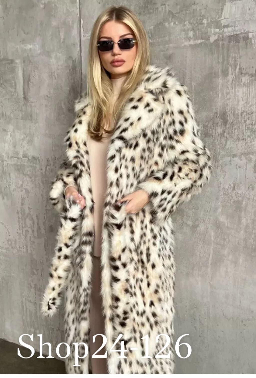 эко шуба рысь,шуба под рысь,шуба под рысь экомех,шуба из рыси,удлиненная шуба