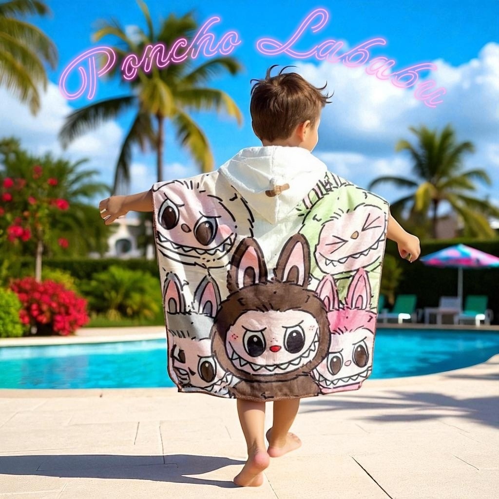 полотенце пончо детское пляжное с капюшоном,полотенце пончо с капюшоном детское,полотенце пончо детское пляжное,детские полотенца пончо,пончо полотенце