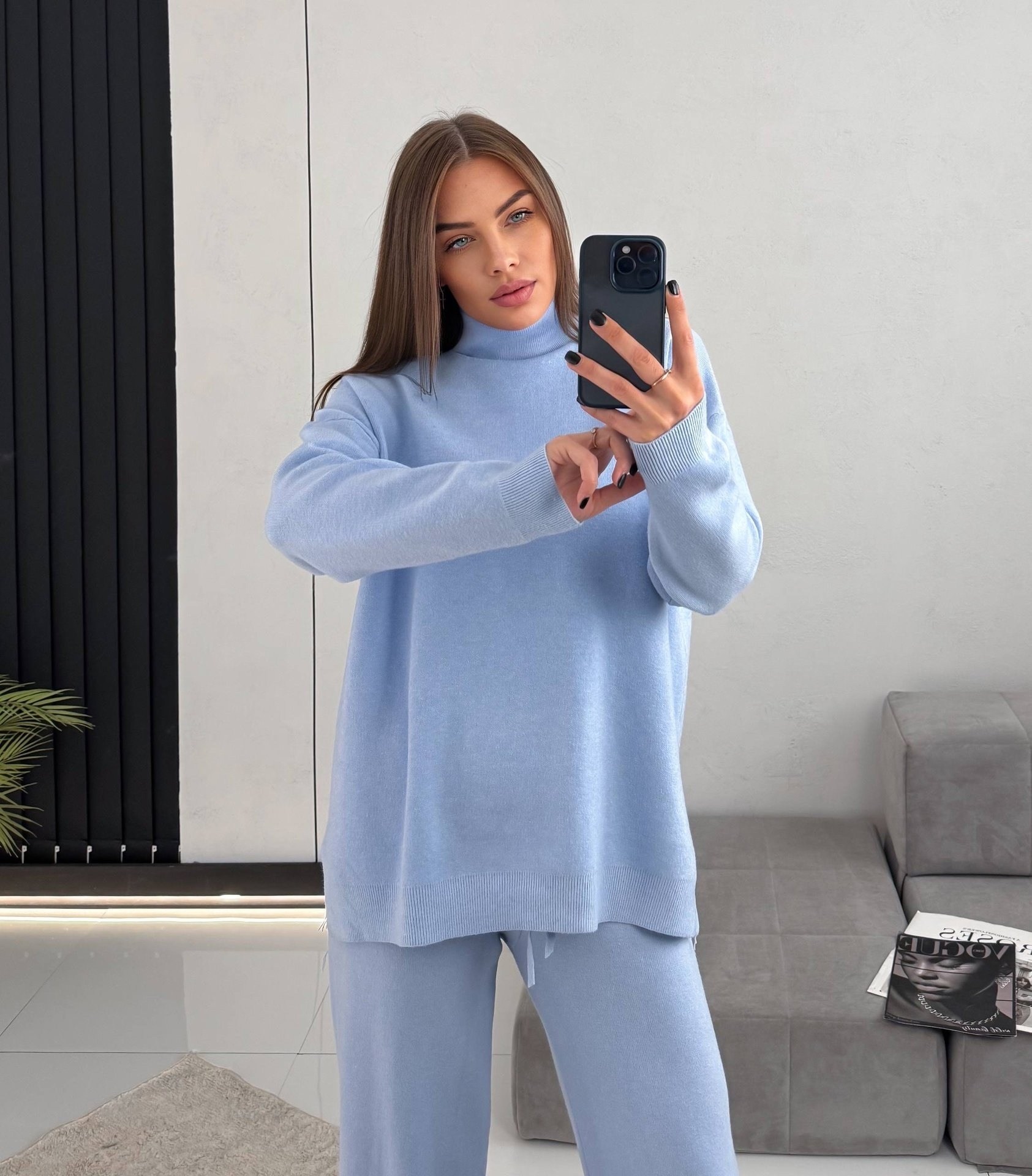 костюмы трикотажные,костюм трикотаж,женский трикотажный костюм,костюм двойка кашемир,стильный трикотажный костюм