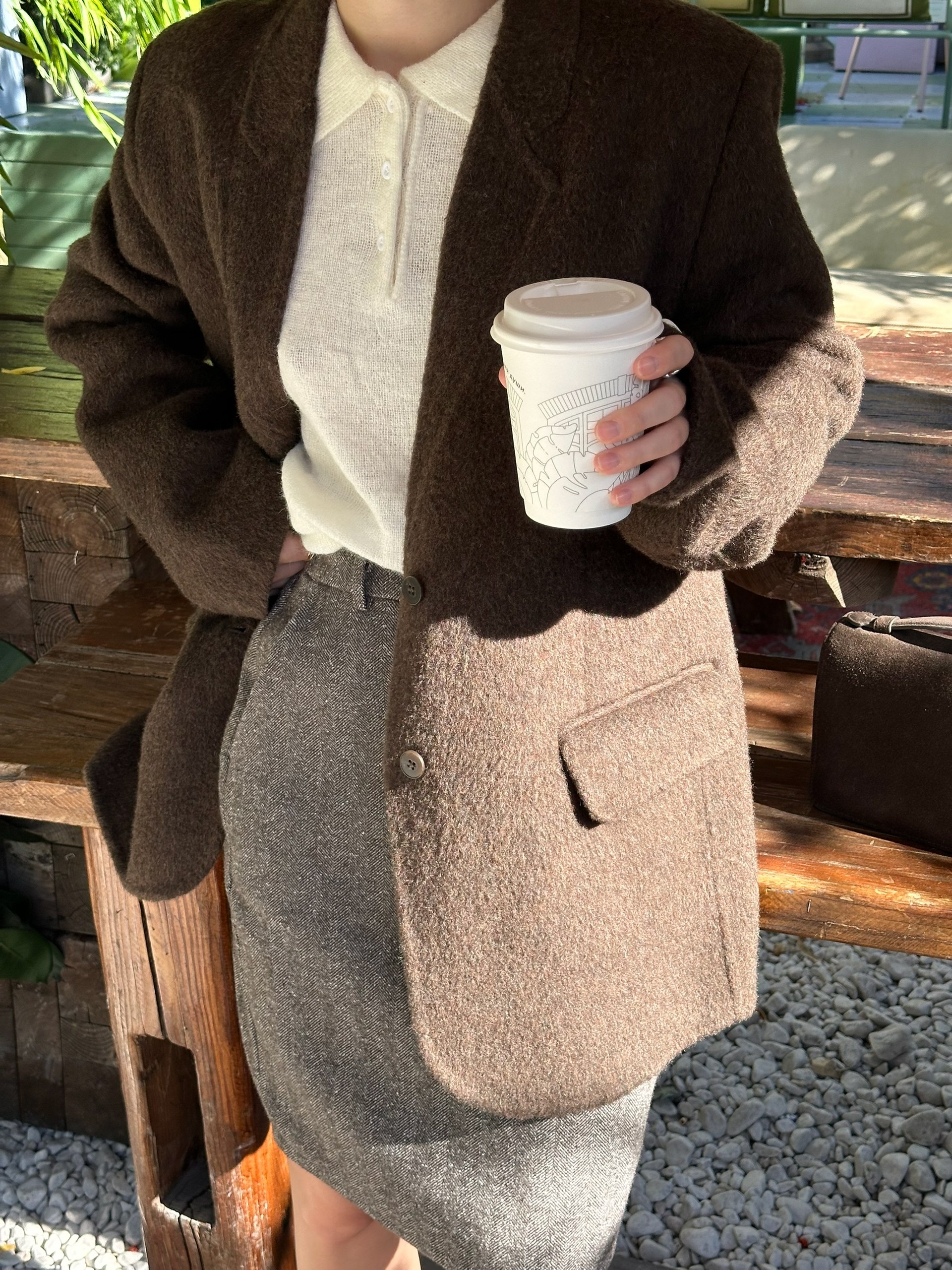 шерстяное пальто,пальто оверсайз,женское шерстяное пальто,полупальто,пальто пиджак оверсайз