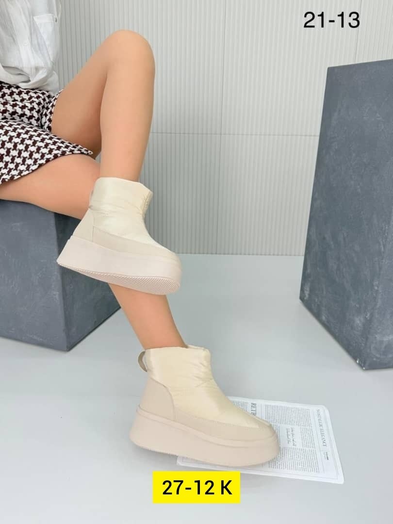 женские дутики,дутики женские зимние,,зимняя  женская, дутики