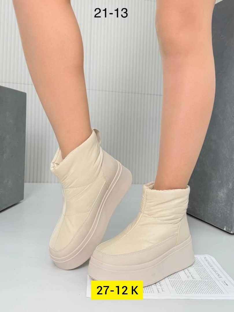 женские дутики,дутики женские зимние,,зимняя  женская, дутики