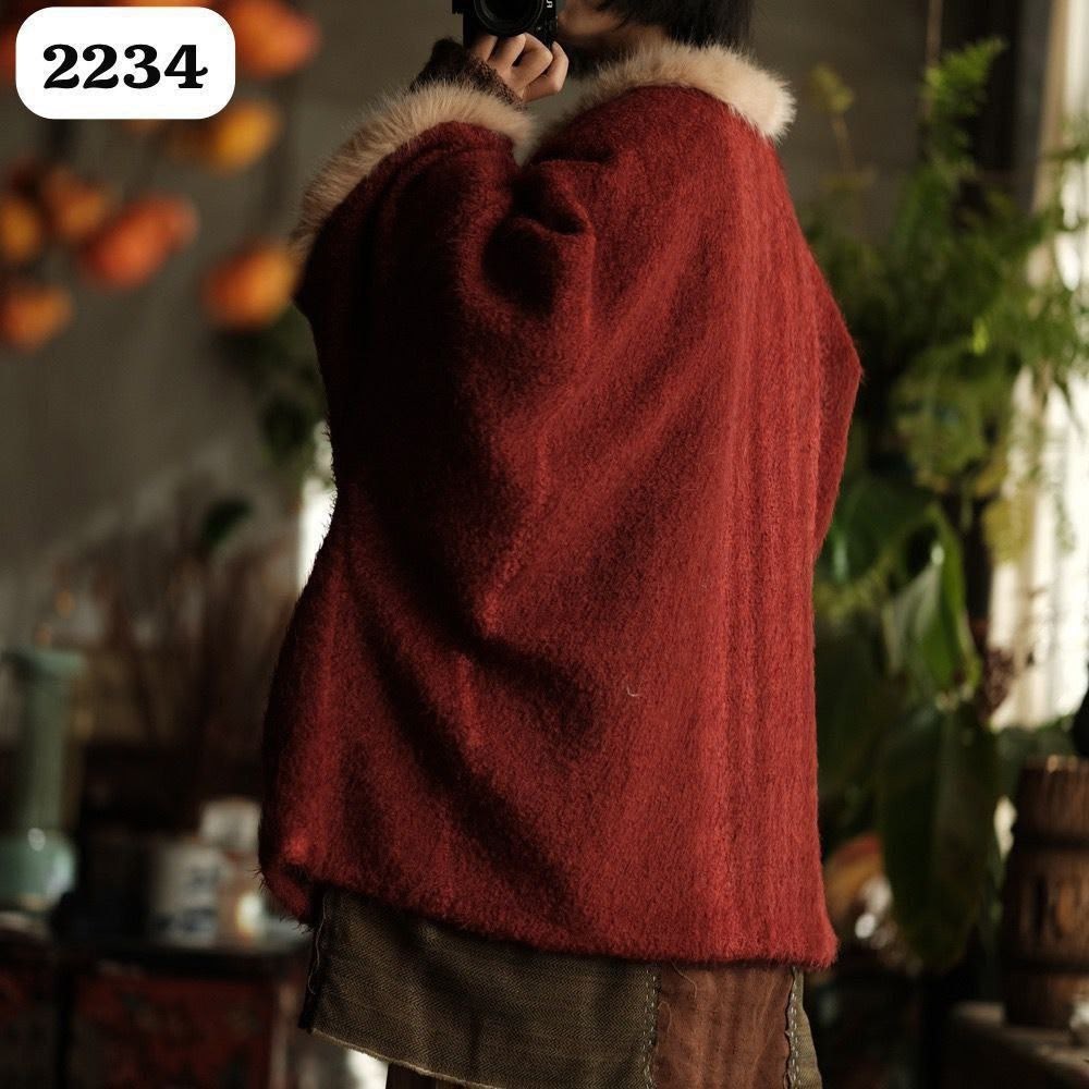 пальто теплое,пальто пэчворк,трикотажная куртка,в стиле бохо,куртка в стиле пэчворк