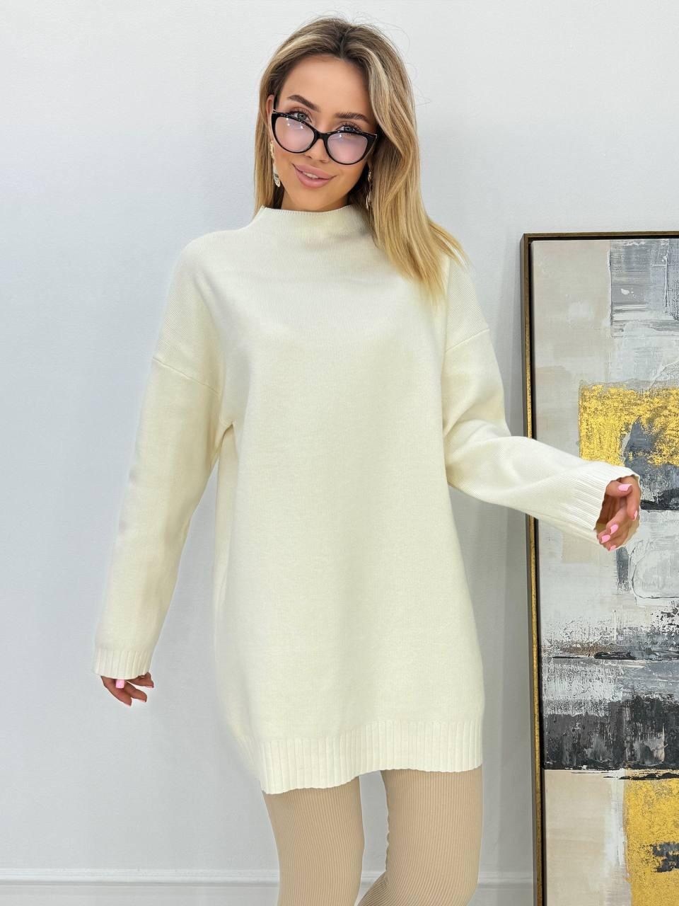 свитер удлиненная,свитера женские,удлиненный свитер,свитера туники,свитер женский удлиненный