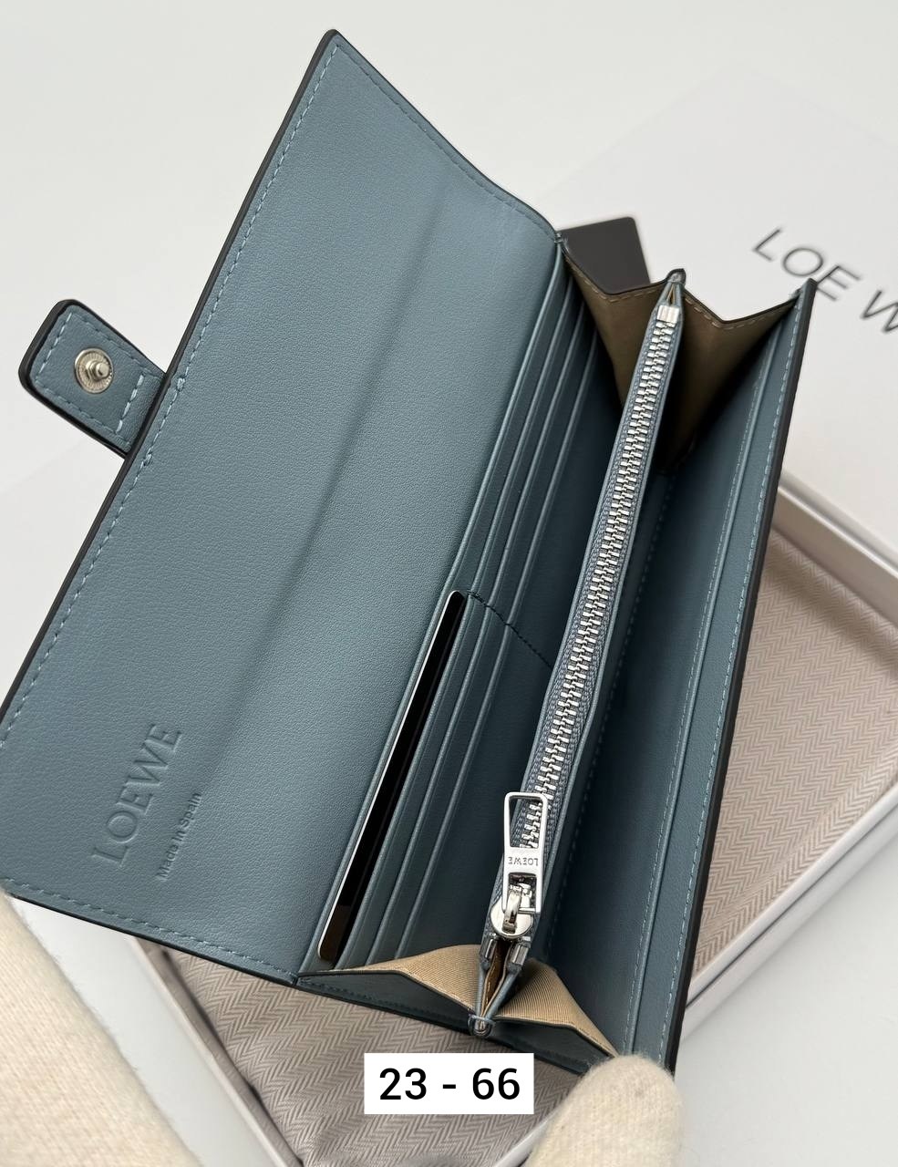 кошелек loewe,женские кошельки,брендовый женский кошелек,стильный женский кошелек,кошелек стильный