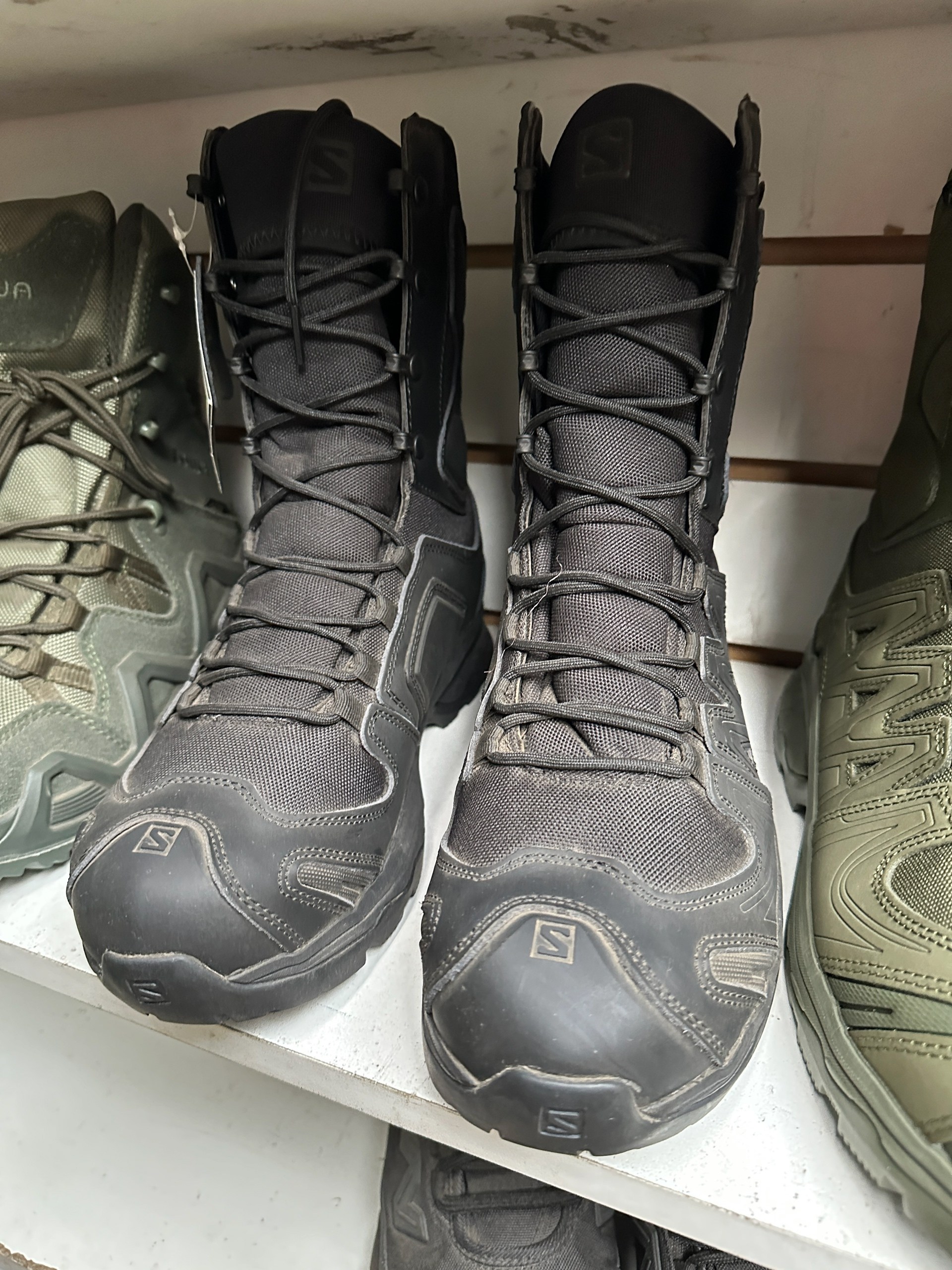 тактические ботинки salomon,,ботинки тактические,тактическая ,тактические берцы соломон