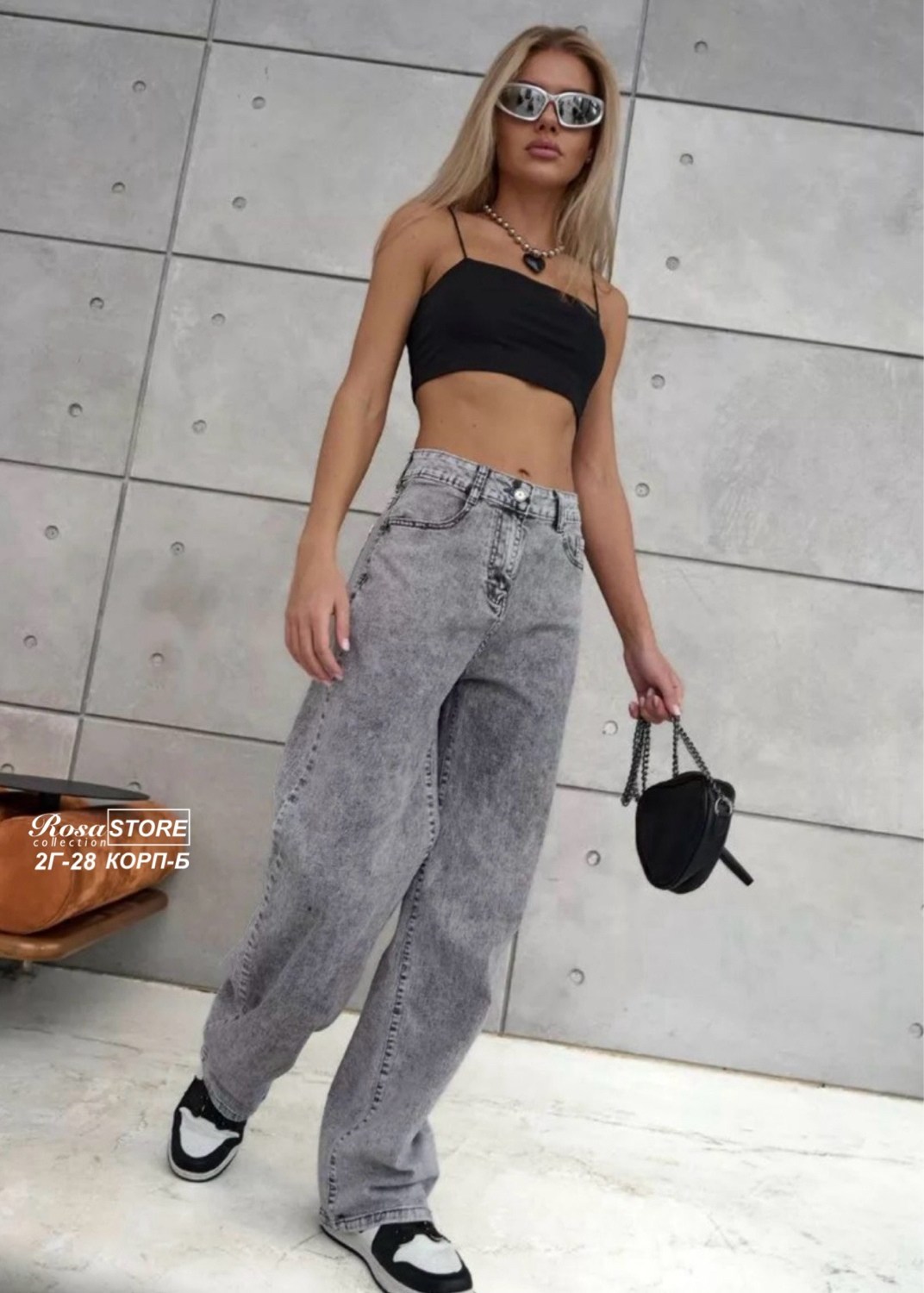 джинсы серые женские,женские джинсы широкие,джинсы широкие,женские джинсы,джинсы женские серые с высокой посадкой
