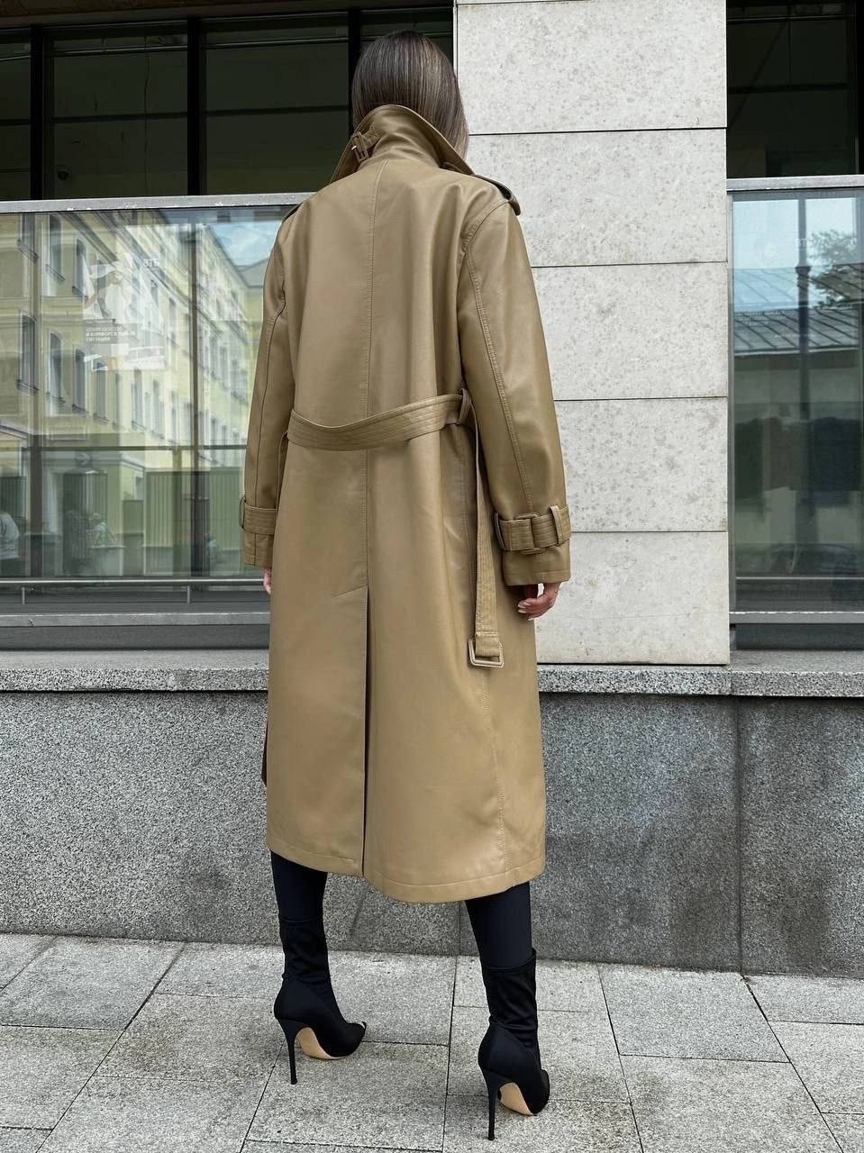 тренч длинный оверсайз плащ серый озон,плащ базовый тренч длинный оверсайз,модные плащи 2025,тренч плащ,плащ женский тренч