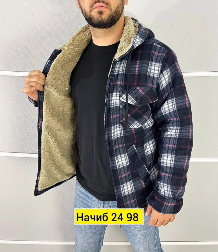 рубашки на меху,рубашка с капюшоном,теплая рубашка,куртка рубашка,рубашка теплая на флисе