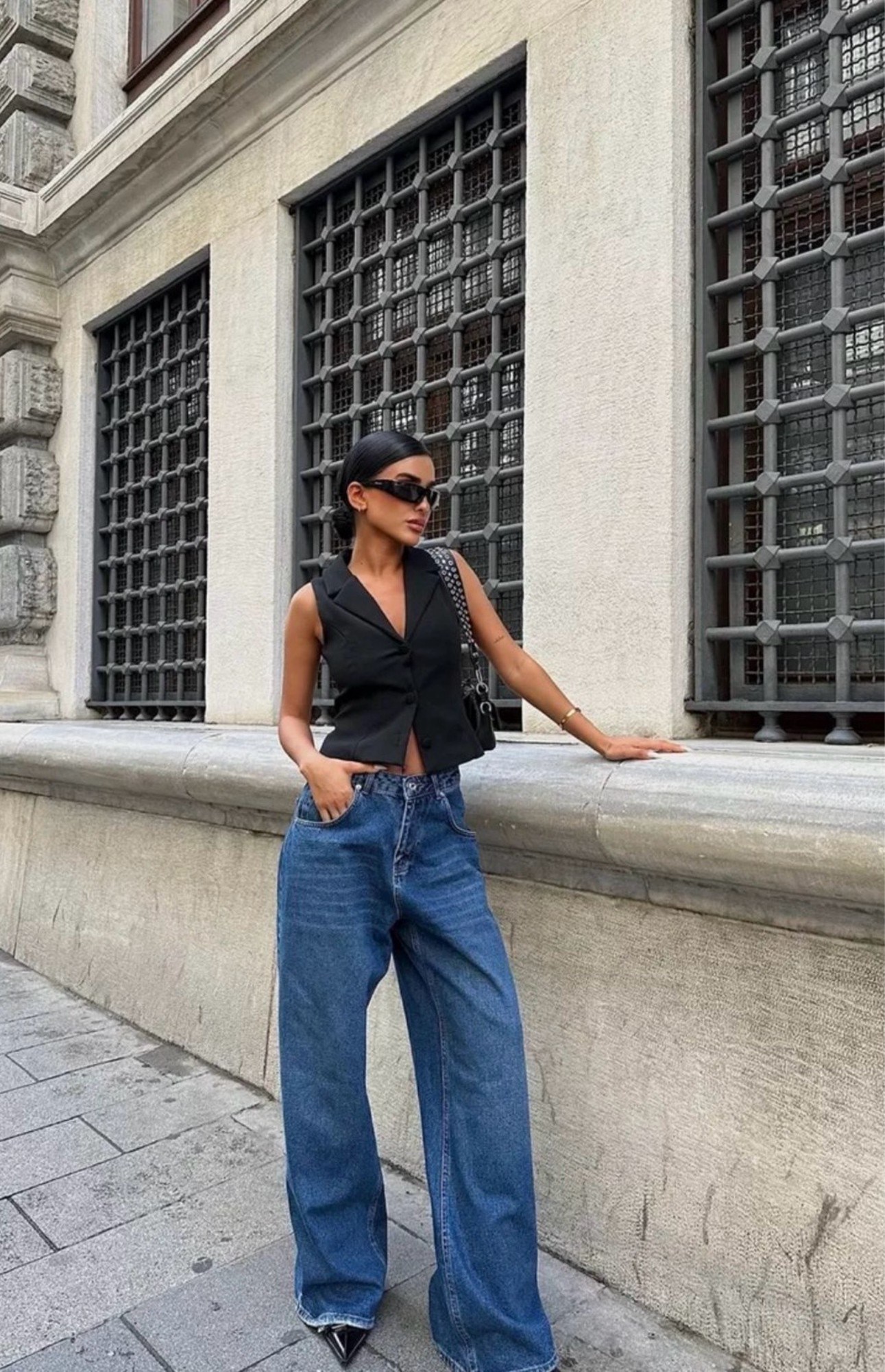 джинсы женские,брюки женские джинсовые,джинсы стильные,джинсы широкие,женский брюки