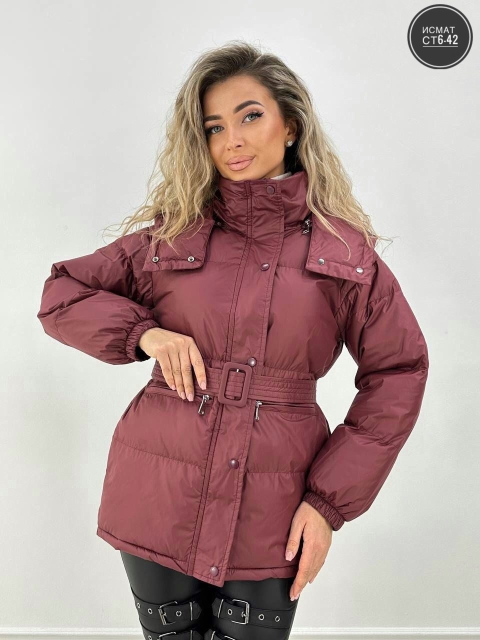 куртка женская,пуховик с ремнем,куртка демисезонная,куртка,стильные пуховики