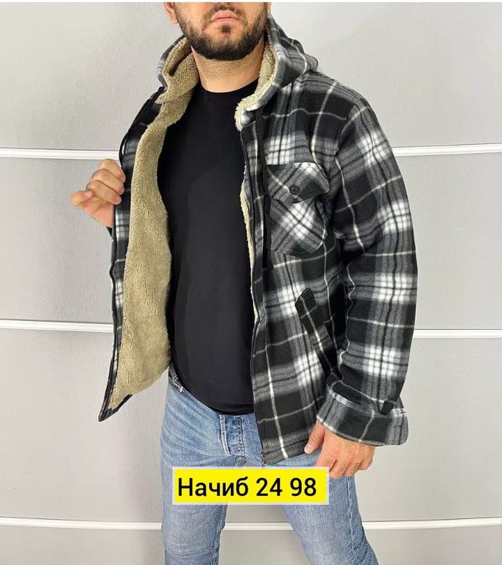 рубашки на меху,рубашка с капюшоном,теплая рубашка,куртка рубашка,рубашка теплая на флисе