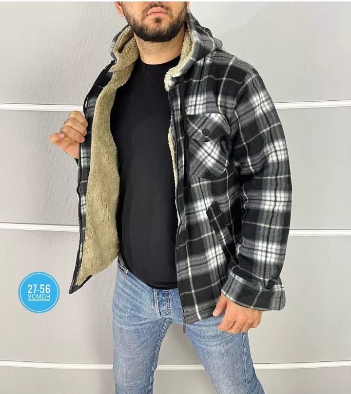 рубашка на меху,рубашка с капюшоном,теплая рубашка,куртка рубашка,рубашка теплая на флисе