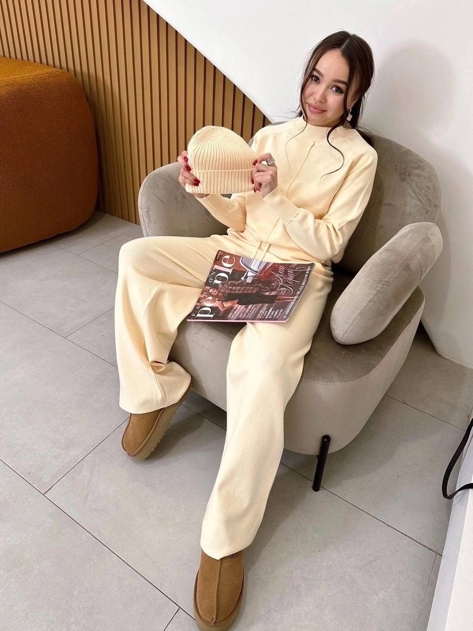 трикотажные костюмы,костюмы трикотажные палаццо женские брючные,вязаные костюмы,костюмы брючный,костюм с брюками