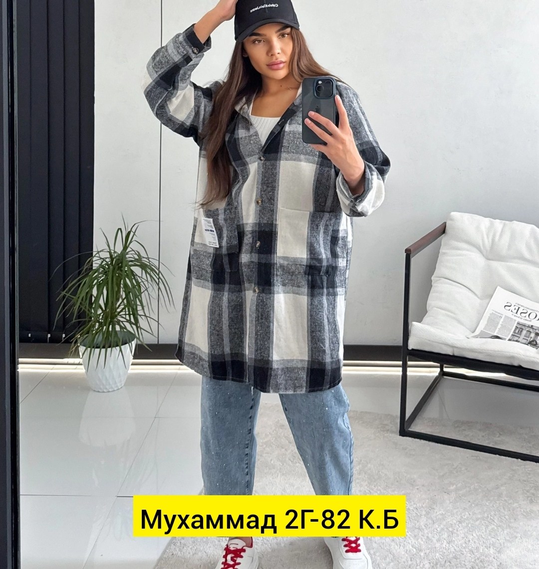 женские рубашки,рубашка в клетку,блузка рубашка туника,удлиненная теплая рубашка оверсайз в клетку с,рубашка оверсайз в клетку