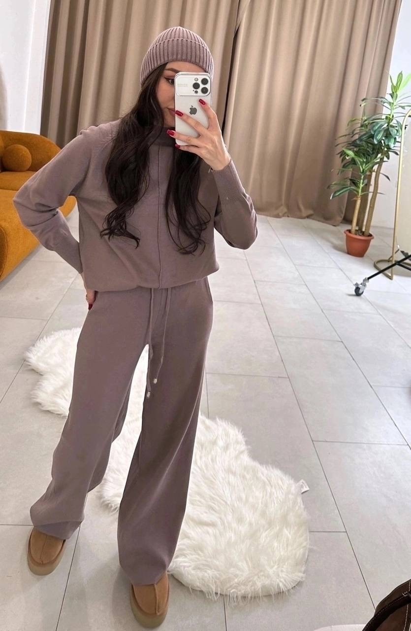 трикотажные костюмы,костюмы трикотажные палаццо женские брючные,вязаные костюмы,костюмы брючный,костюм с брюками