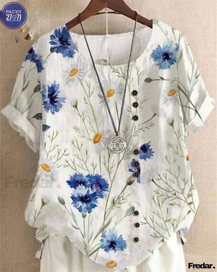 летние блузки,блузка женская льняная,рубашка с цветочным принтом,блузка женская,летняя блузка больших размеров