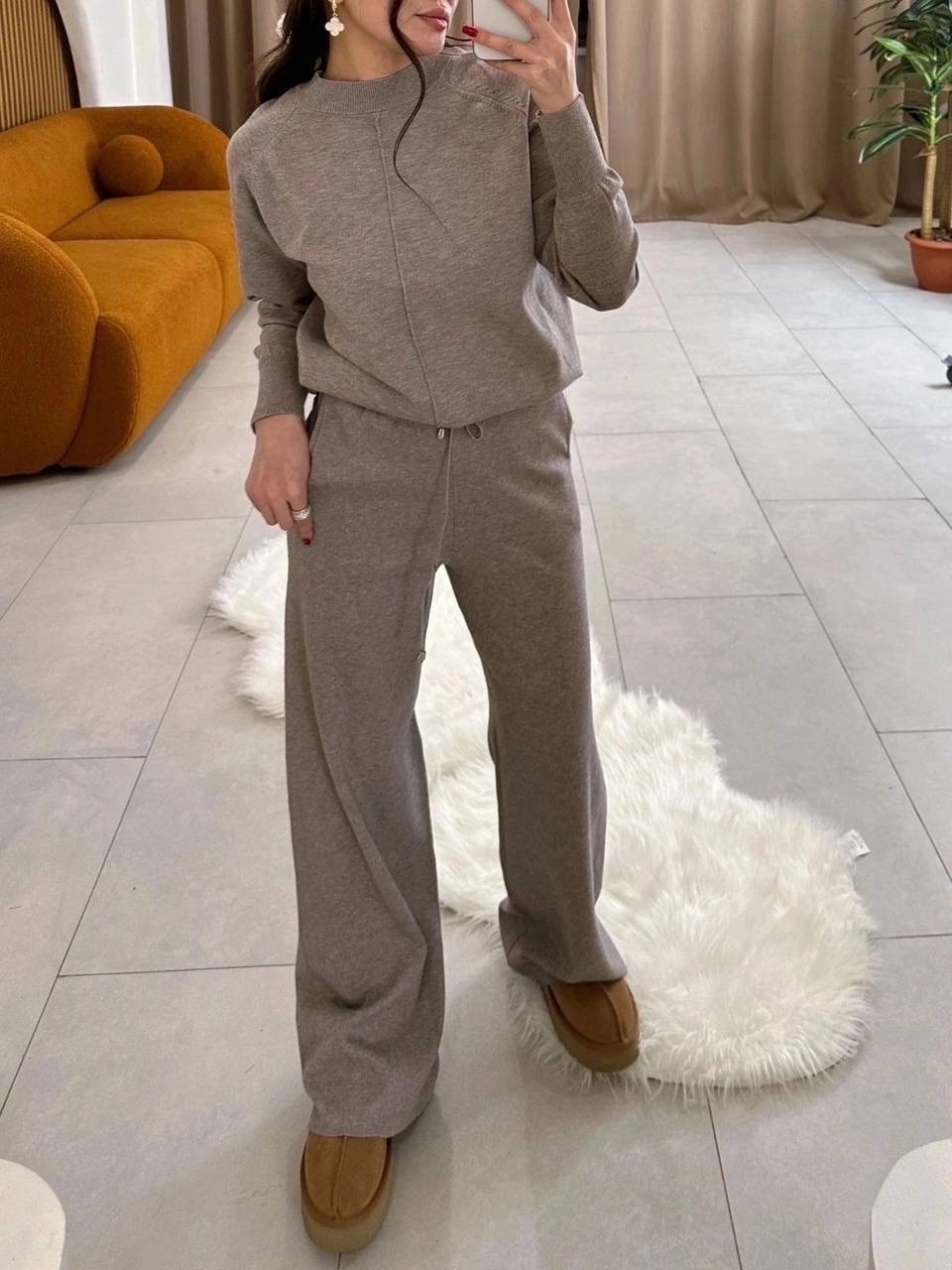 трикотажные костюмы,костюмы трикотажные палаццо женские брючные,вязаные костюмы,костюмы брючный,костюм с брюками