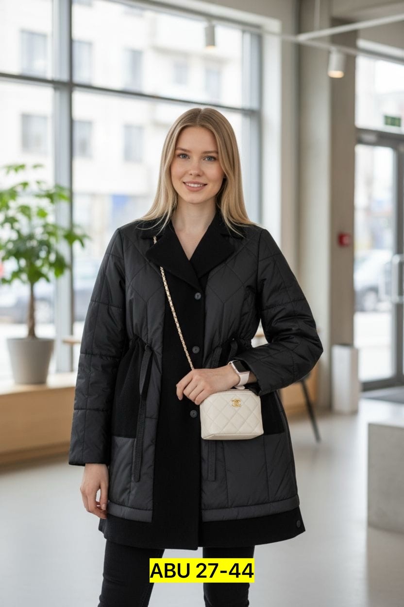 куртка женская,стеганое пальто,куртка стеганая,удлиненная куртка,куртка женская демисезонная