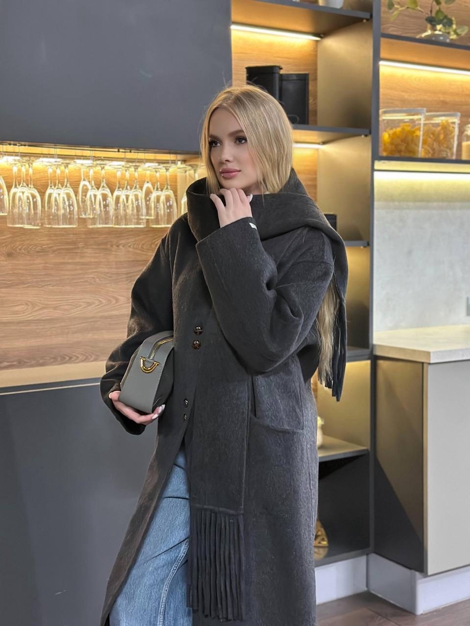 стильное пальто,пальто модное,элегантные пальто,шерстяное пальто,серое пальто