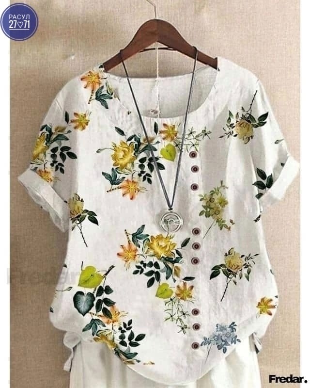 летние блузки,блузка женская льняная,рубашка с цветочным принтом,блузка женская,летняя блузка больших размеров