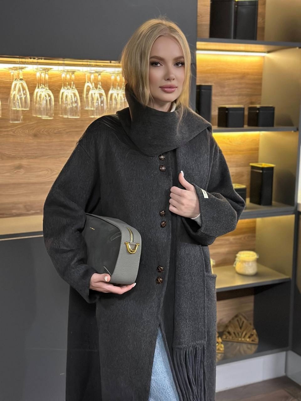 стильное пальто,пальто модное,элегантные пальто,шерстяное пальто,серое пальто