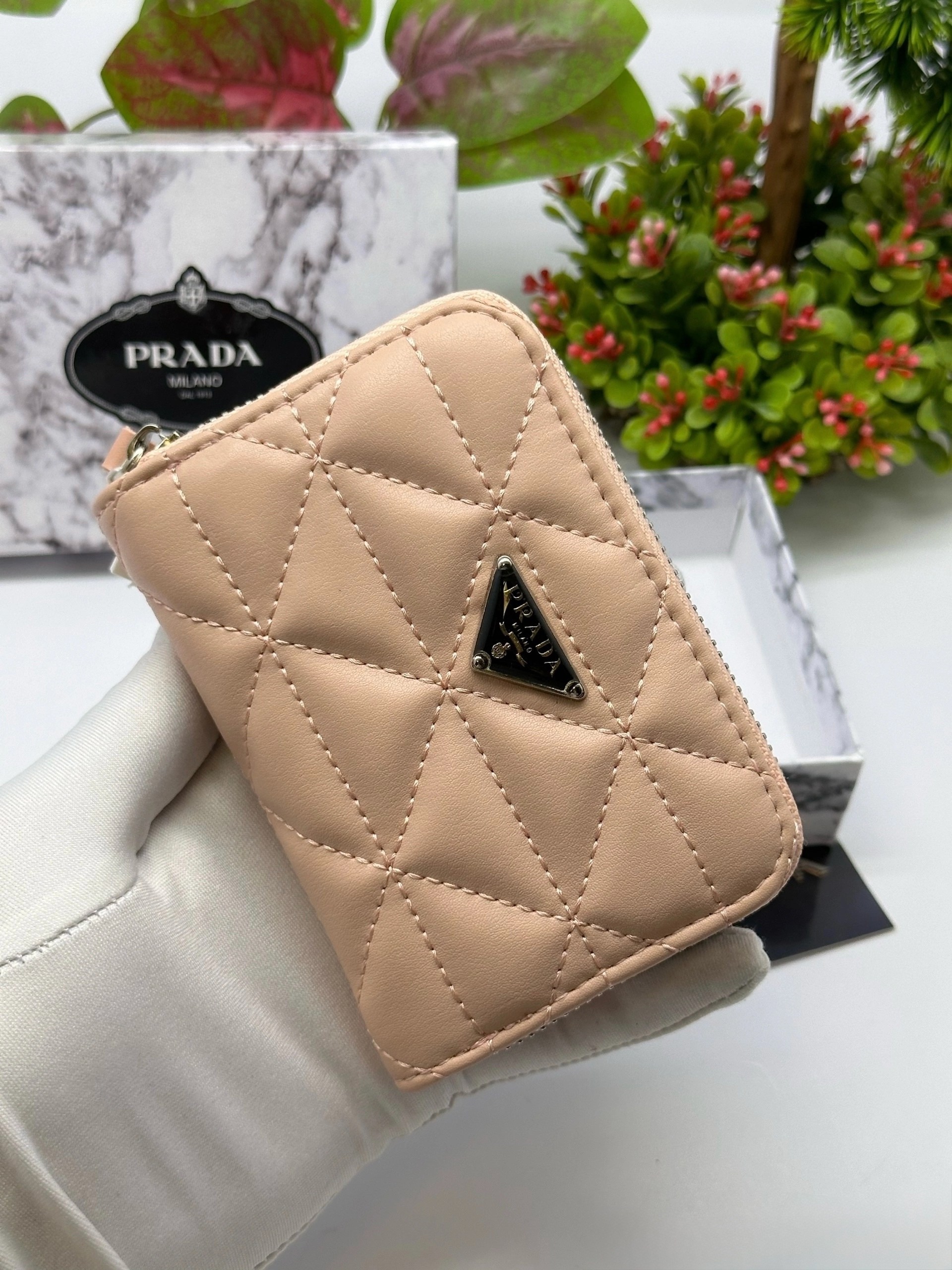 prada кошелек,кошелек прада женский,женские кошельки,кошелек прада,кошелек женский из натуральной кожа