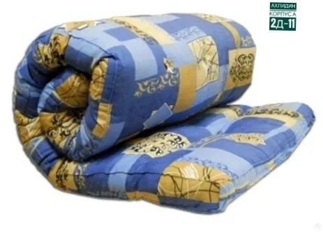 одеяло ватное,одеяло аташе ватное 140х205 см,одеяло теплое,комплект одеяло,одеяло синтепон 140х205