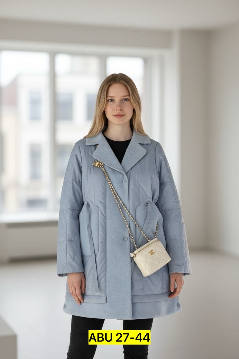 куртка женская,стеганое пальто,куртка стеганая,удлиненная куртка,куртка женская демисезонная