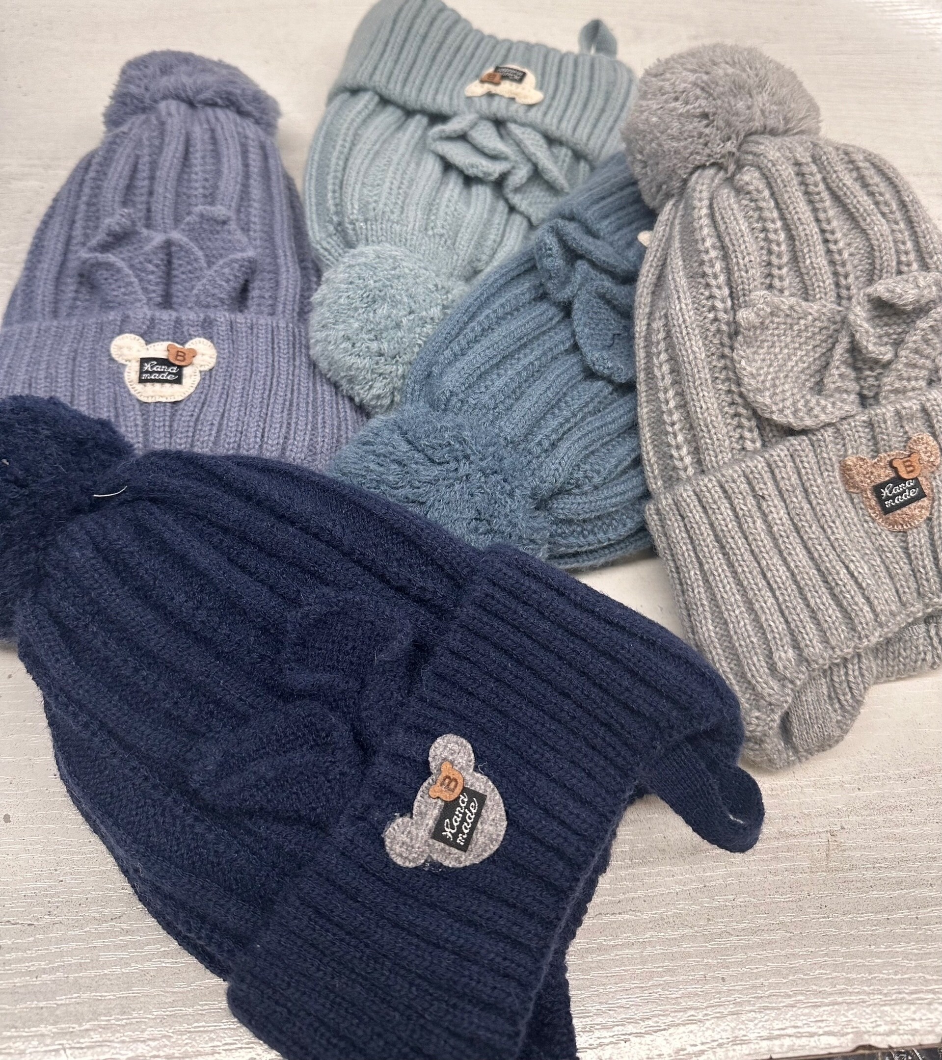 шапка вязаная для мальчика,шапка вязаная,детские шапки,шапка русбубон,шапка для детей