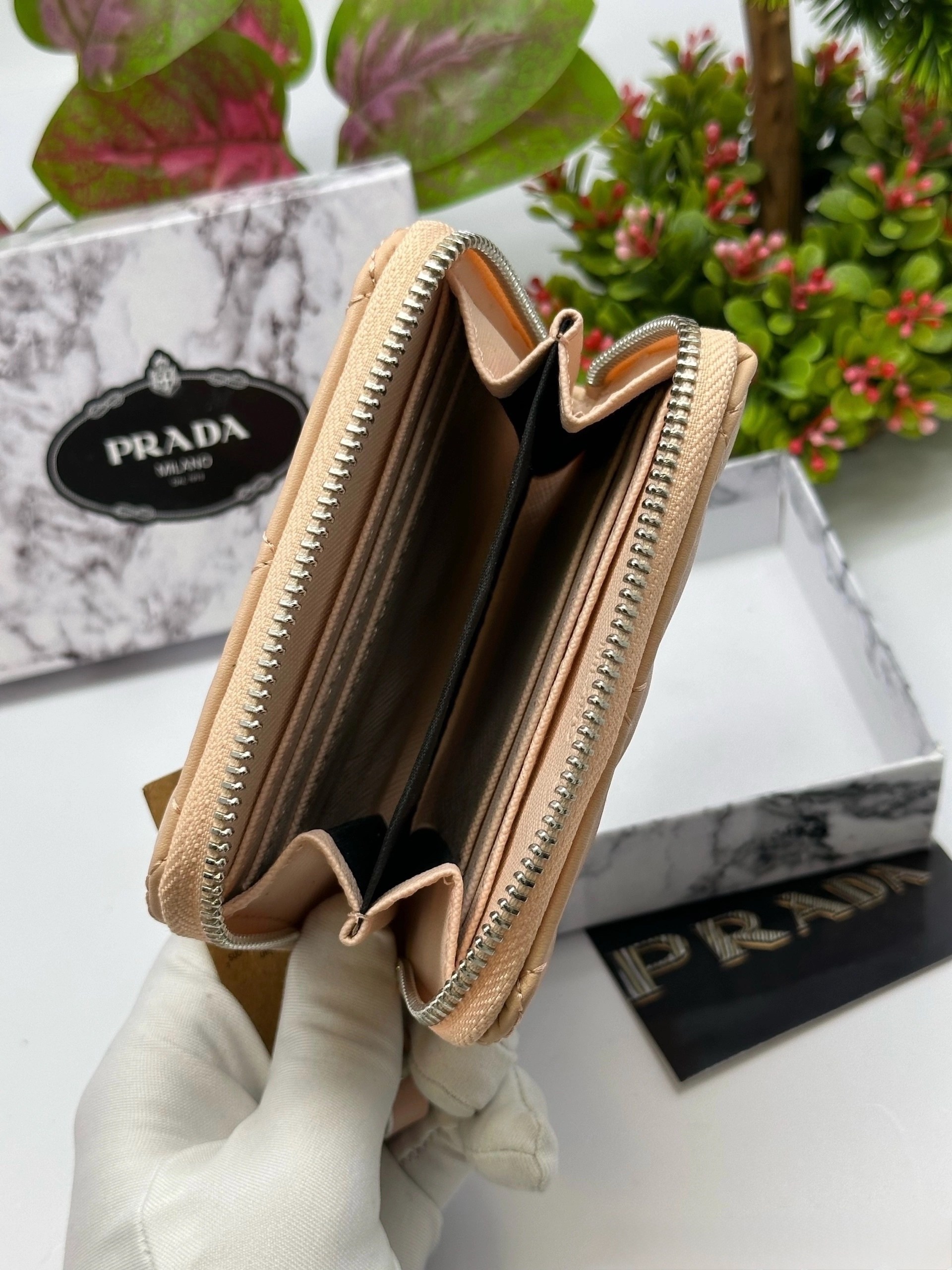 prada кошелек,кошелек прада женский,женские кошельки,кошелек прада,кошелек женский из натуральной кожа